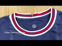 2022-2023 नवीनतम 100% पॉलिएस्टर फुटबॉल शर्ट सबसे अच्छी गुणवत्ता वाले सस्ते थोक फुटबॉल शर्ट खिलाड़ी एस