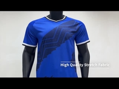 उच्च गुणवत्ता उच्च बनाने की क्रिया थाईलैंड सॉकर जर्सी गोलकीपर शर्ट पॉलिएस्टर प्रशिक्षण टीम स्पोर्ट्स यूनिफ