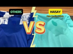 पेशेवर सादे फुटबॉल जर्सी गंभीर फुटबॉल खिलाड़ियों के लिए कस्टम लोगो समर्थन