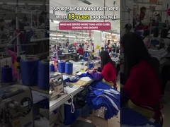 एक व्यक्तिगत लोगो के साथ अपनी टीम की क्षमताओं को उजागर करें कस्टम टीम जर्सी सुब्लिमेशन फुटबॉल जर्सी