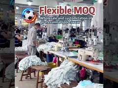 प्रतियोगिता-ग्रेड 100% पॉलिएस्टर किट ️ सांस लेने योग्य, विरोधी गंध, मशीन धोने योग्य Pro