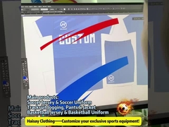 प्रतियोगिता-श्रेणी 100% पॉलिएस्टर किट – सांस लेने योग्य जाल, गंध-रोधी, मशीन से धोने योग्य | प्रो फिट